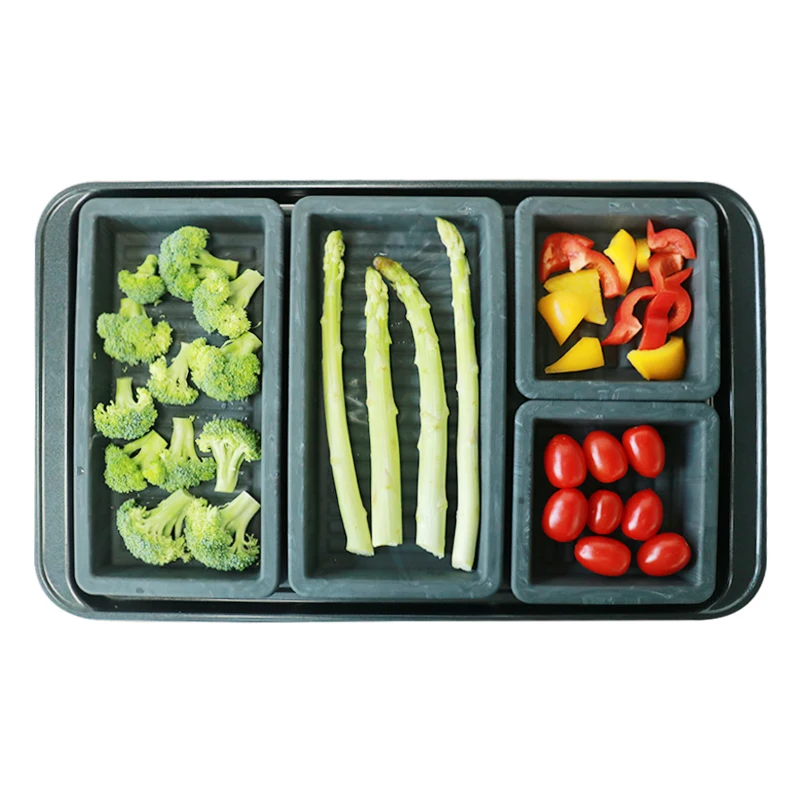 
Non Stick Food Grade Easy to Clean Household Practical Silicone Tray Kitchen Baking Cheat Sheet Pan Cooking Reimagined 