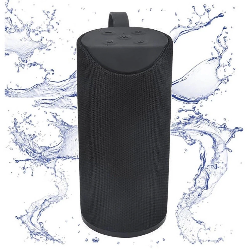 Portable 113 Cloth Wireless Speaker V4.2 Fabric BT Speaker Customize 113 Speaker Support TF/USB/Hands-free Call - ANKUX.COM