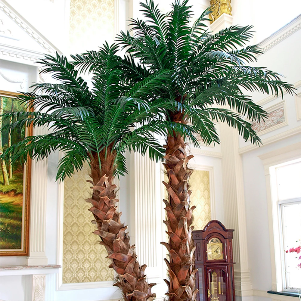 Wholesale Fire Retardant Craftsmanship Artificial Big Date Palm Trees