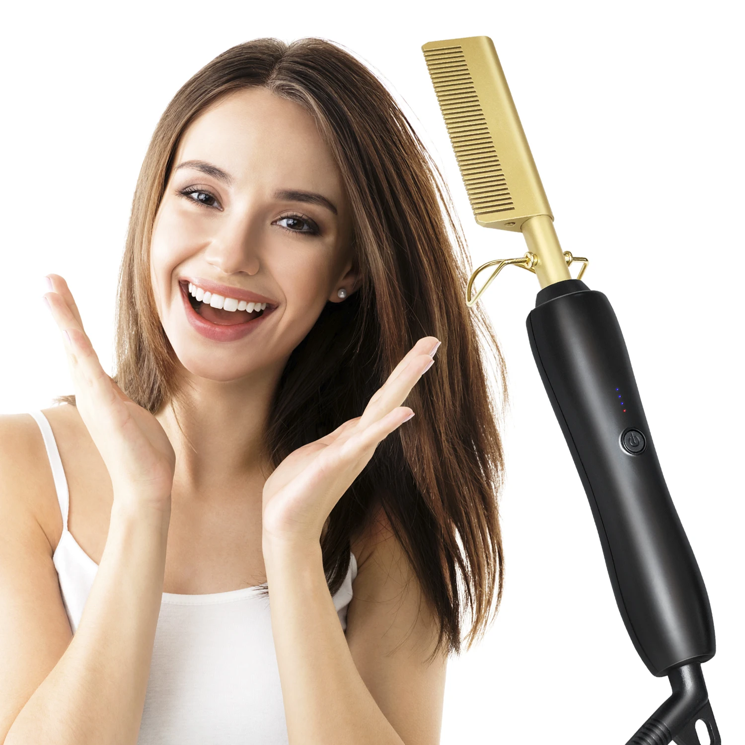 Electric Curling Comb 2