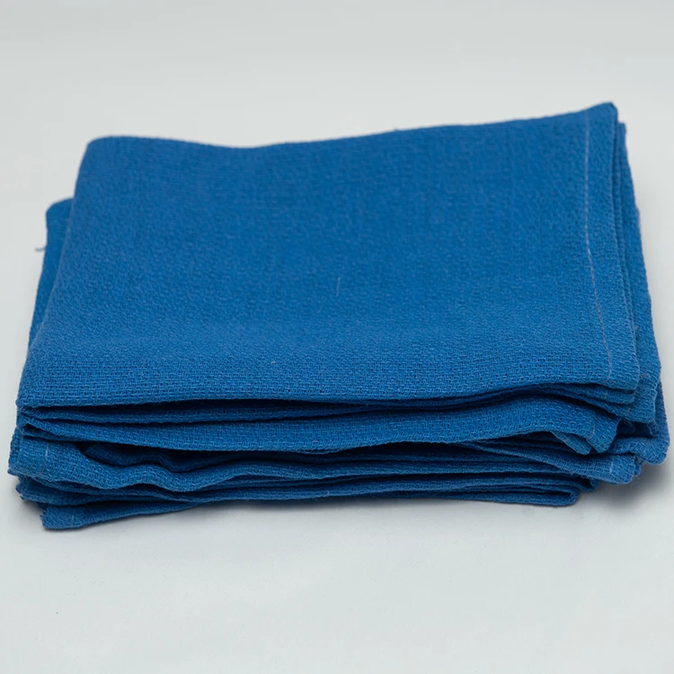 Blue 100 Cotton Disposable Medical Surgical Hand Towel Wholesale Buy