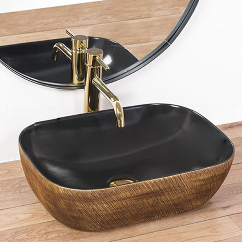 Portable Laundry Wash Basin Wudu Washing Sanitary Vasque Hidden Inset