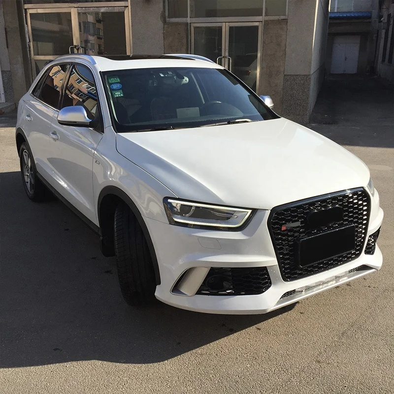 Rsq3 Front Bumper With Grill Style For Audi Q3 Auto Modified High