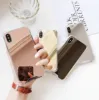 High Resolution Mirror Case Make-Up Mirror Phone Case for iphone 11 X