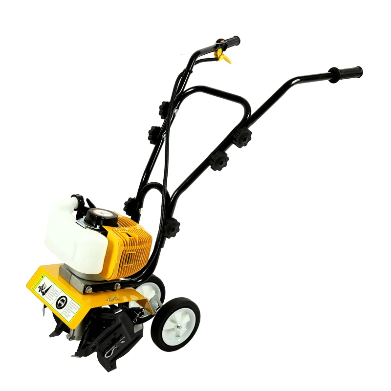 Máy Nông Nghiệp 2.2kw Động Cơ Điện Tiller Tay Đẩy Nông Trại Máy Cày Quay Tiller