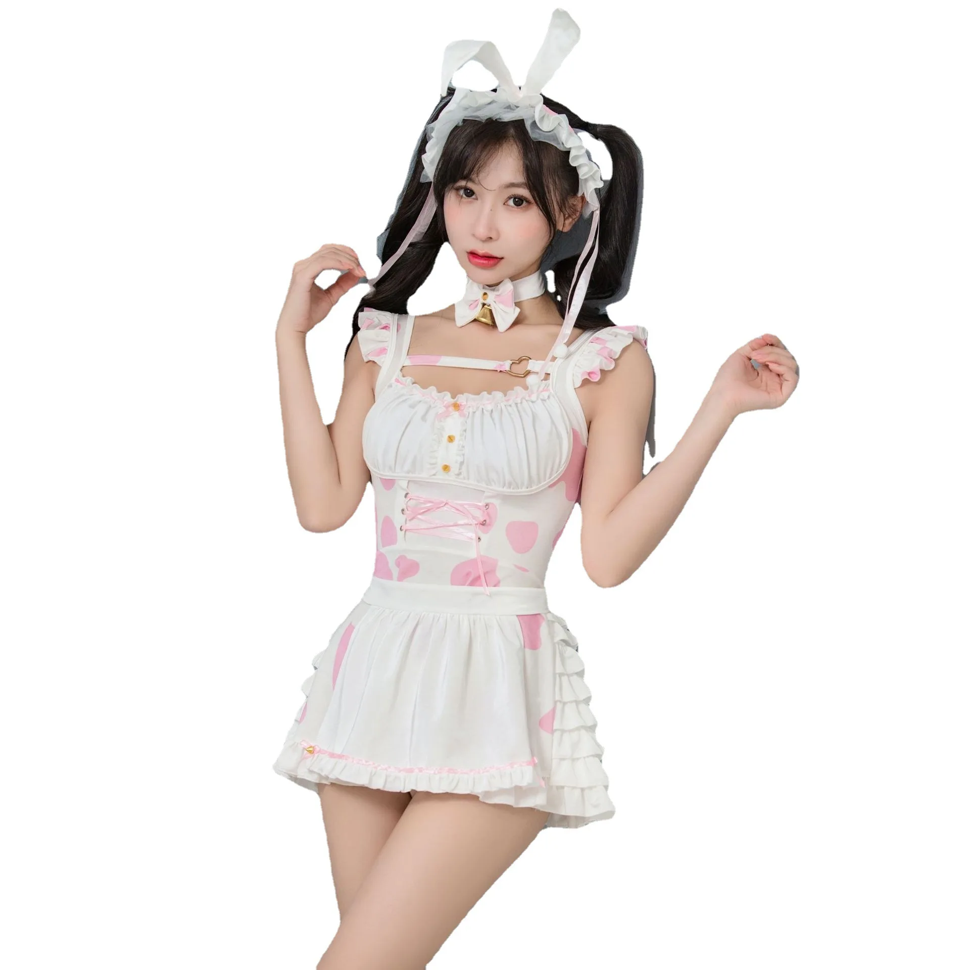 2022 Ecoparty New Arrival Cosplay Lolita Anime Rabbit Costume Lovely ...
