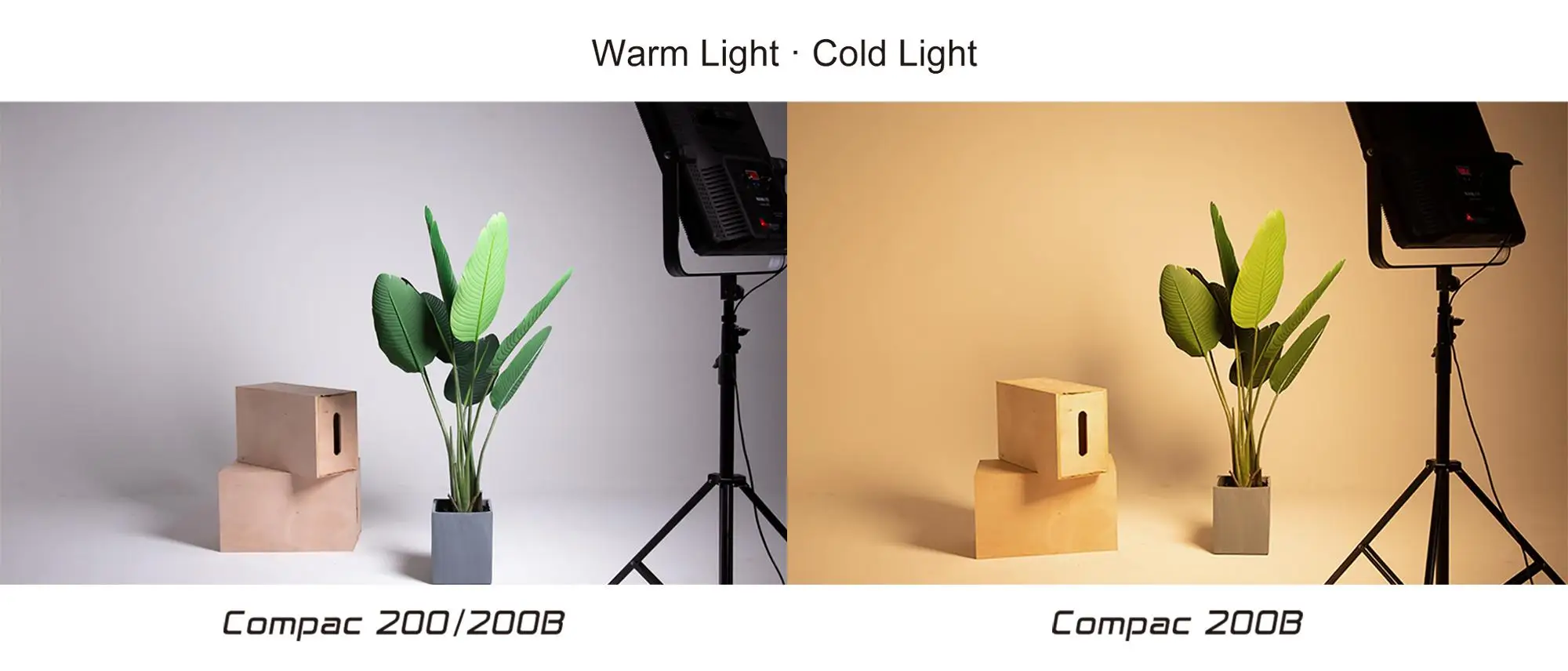 nanguang nanlite COMPAC 200 200W Daylight LED photography photo video light CRI 95