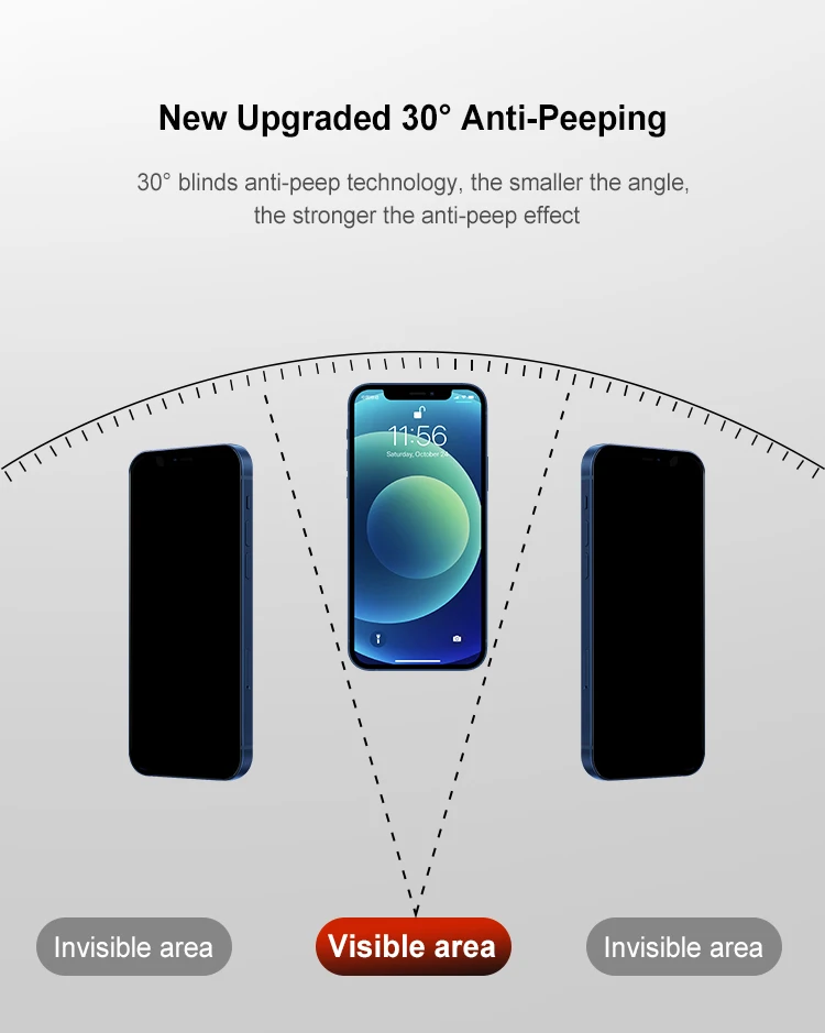 product high quality 25d anti scratch privacy 11 inch 129 inch bubble free tablet glass screen protector film for ipad pro 2025-4