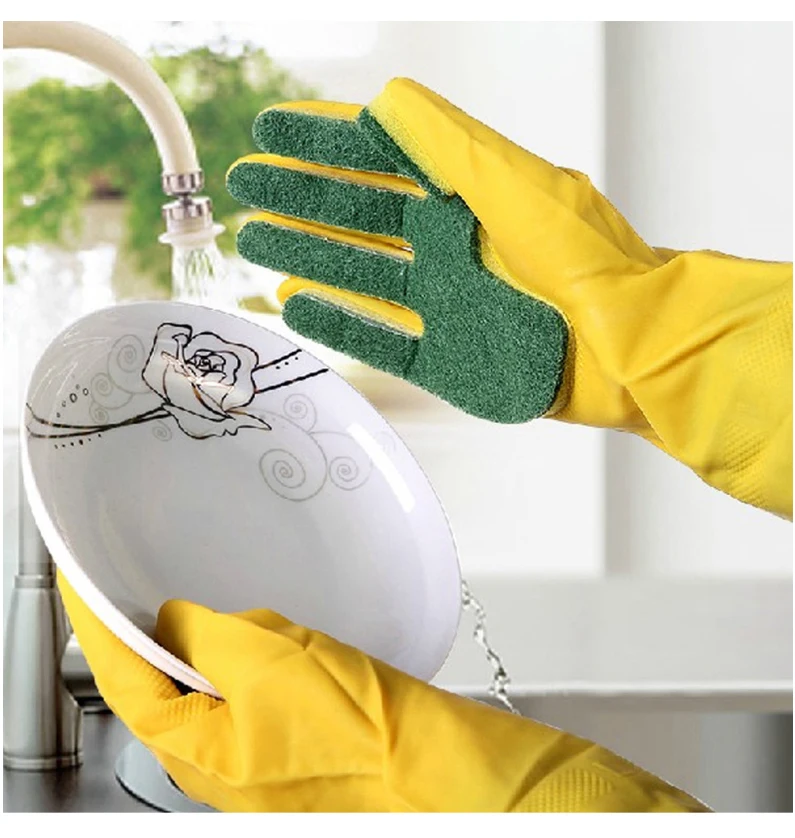 cloth cleaning gloves