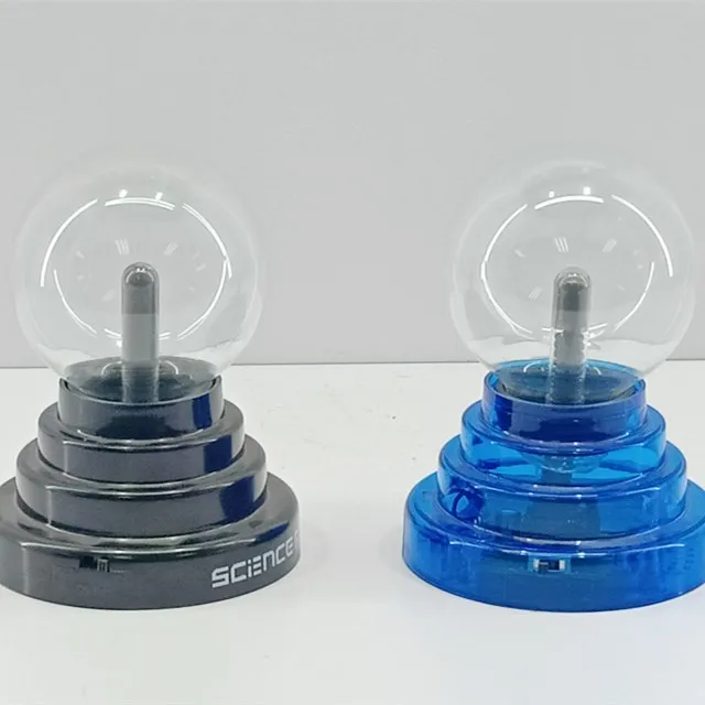 魔灯阴离子魔力静电感应球静电magic迷你圆形水晶球家居装饰