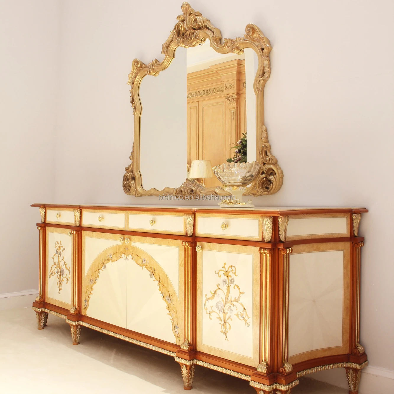 De Lujo De Estilo Clásico Europeo De Madera Boulle Trabajo De