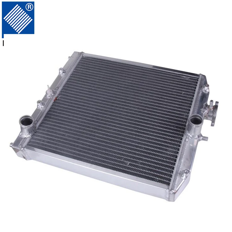 Full Aluminium Heat Exchanger Radiator Pa66 Gf30 For Golf 3 5 Vw Mk1mk6 ...