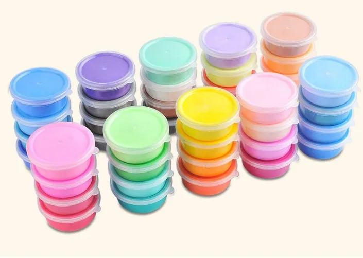NEWYANG Kinder Knete Set 36 Farben Ofen backen Polymer Clay Set gehören 5 