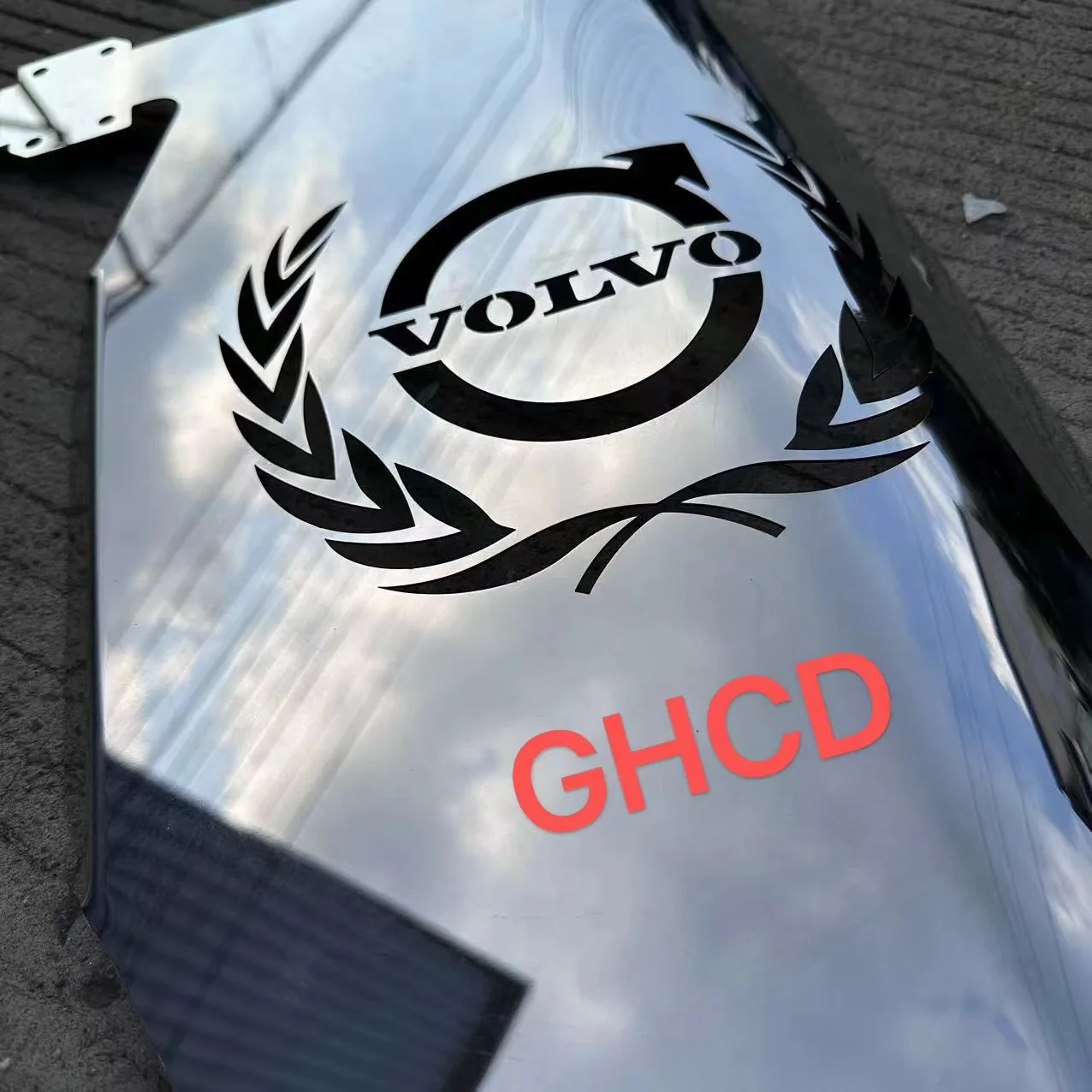 GHCD New Product/high Quality/factory Price Stainless Steel  Mirror Garnish for European Truck VOLV /SCANI factory