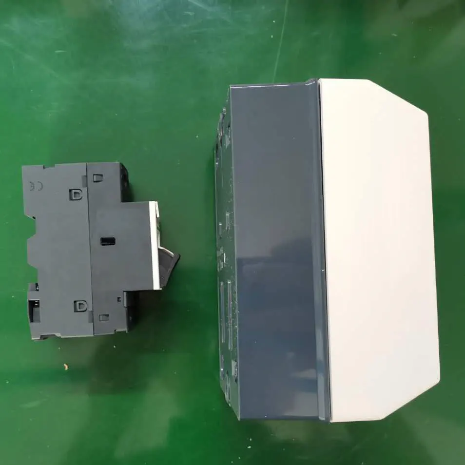 GV2ME Enclosure IP55 GV2MC02 GV2MC03 IP41 GV2MC01 Enclosed Starter Motor Protection Circuit Breakers GV2ME with IP55 box