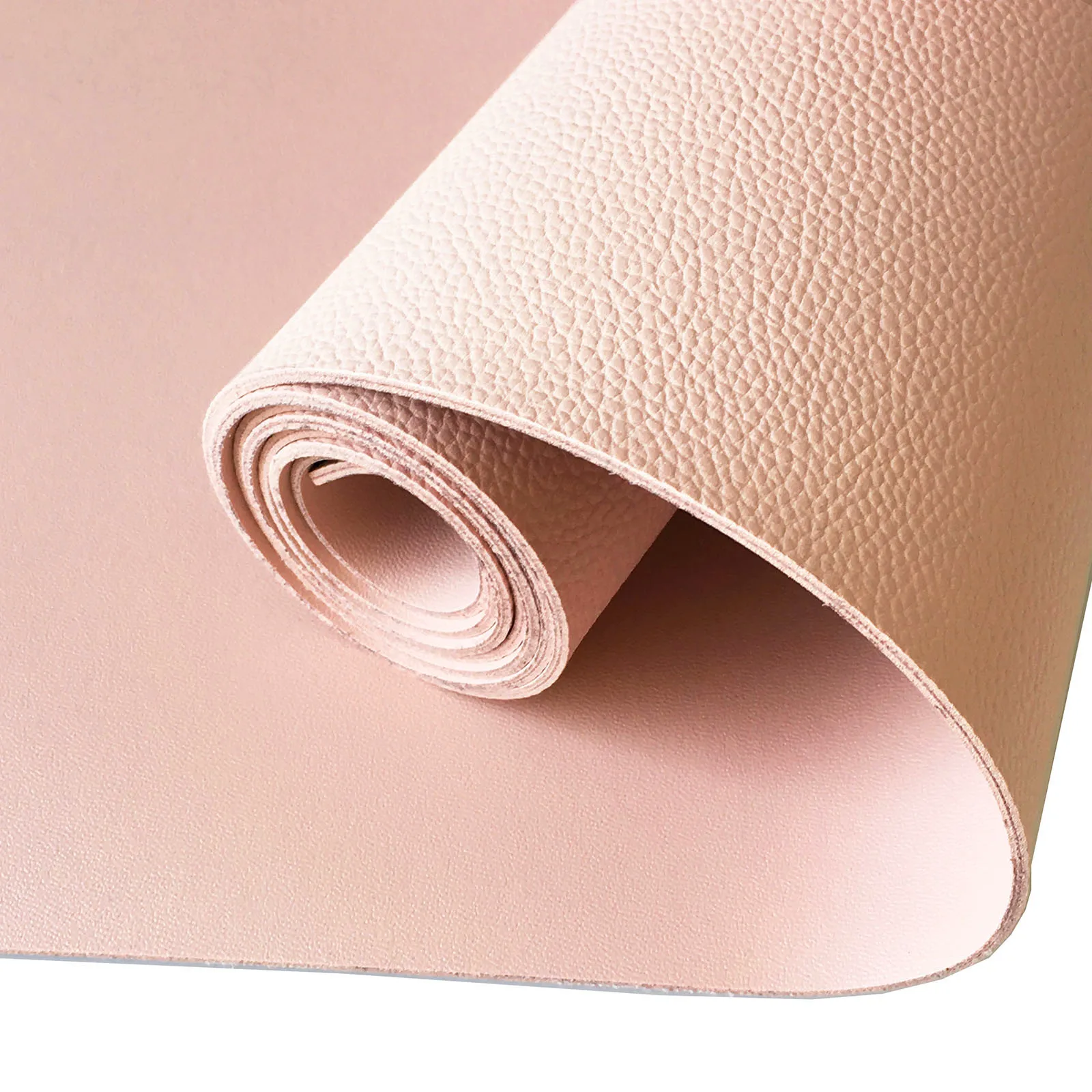 双面人造皮革板材双面合成人造皮革用于制作袋子耳环工艺品