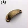 United State Brushed nickel Amazon Supplier Zinc Kitchen cabinet Pulls 3 inch bin cup Drawer handle