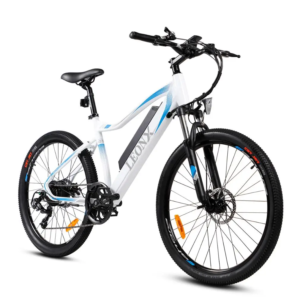 2020新品上市26英寸山地电动自行车350w城市电动自行车,带有可移动锂