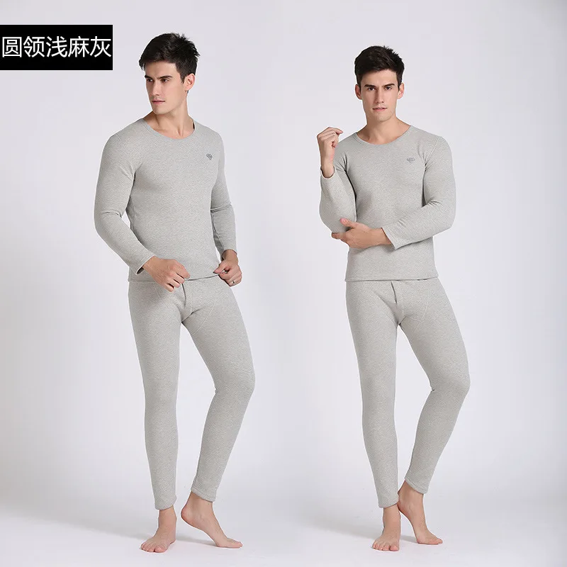 Wholesale Thick Mens Warm Inner Thermal Wear For Winter Cotton And ...