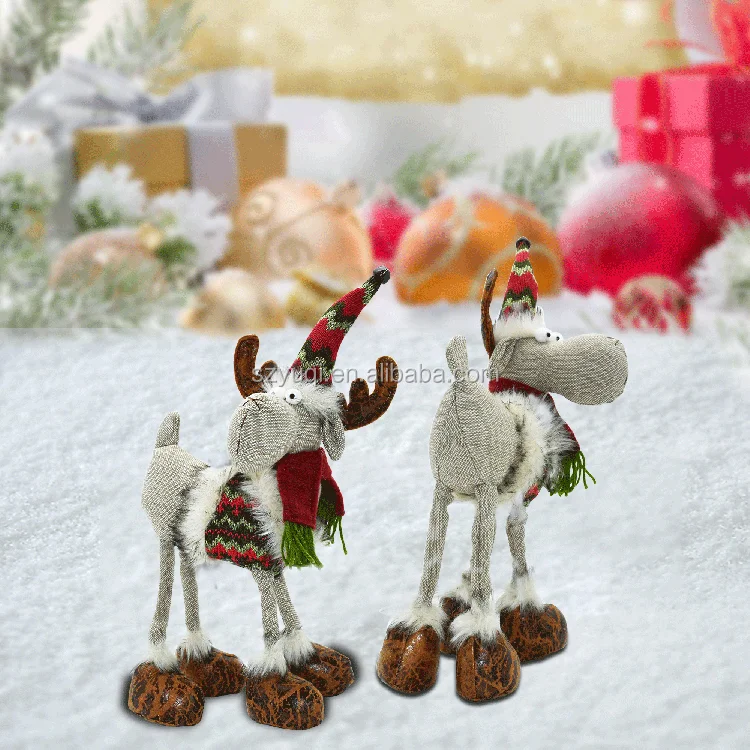 2020 new arrivals christmas ornaments reindeer christmas decoration