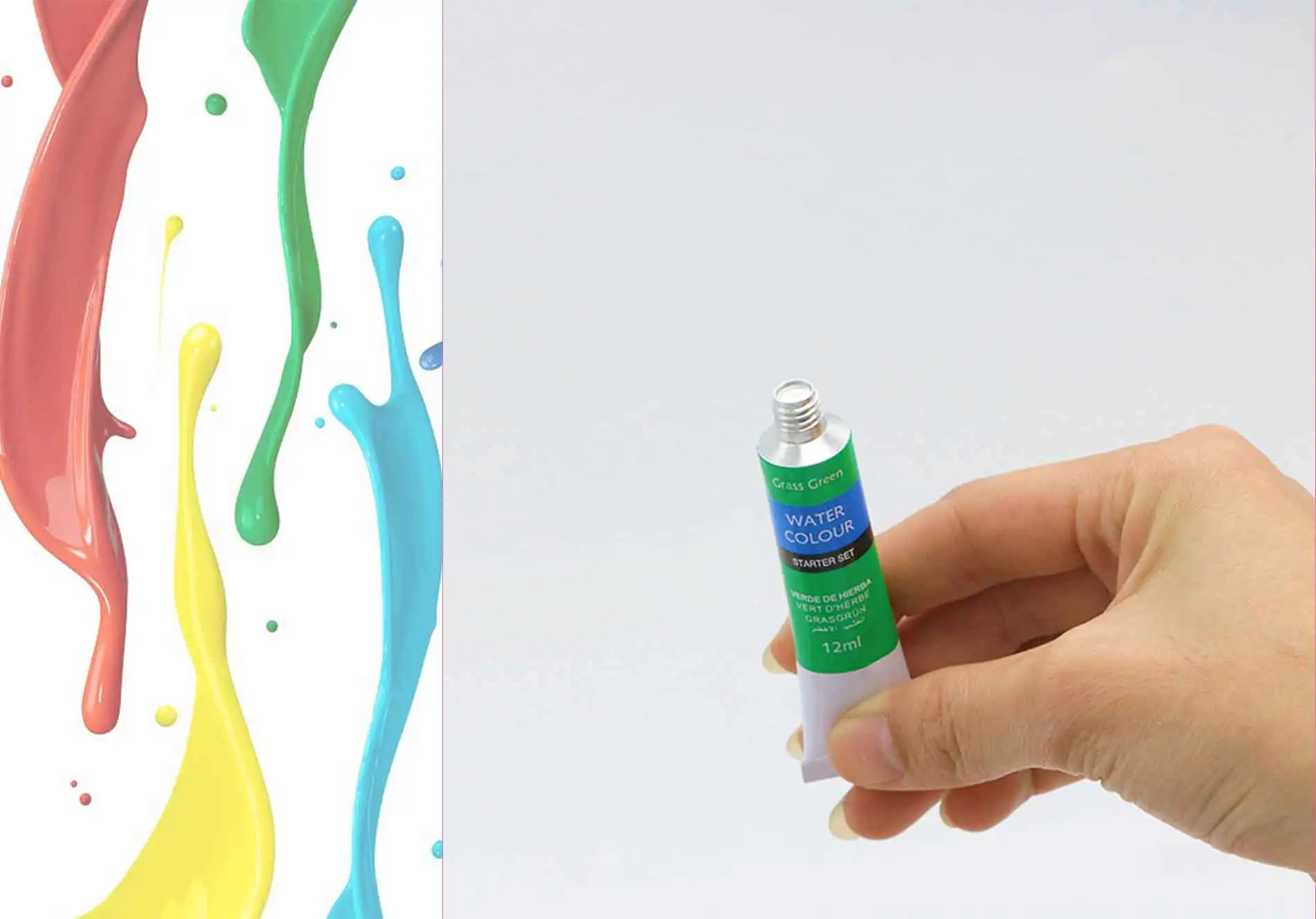 Nontoxic Art Professional Watercolor Paint Set 12 For Adult Buy Art