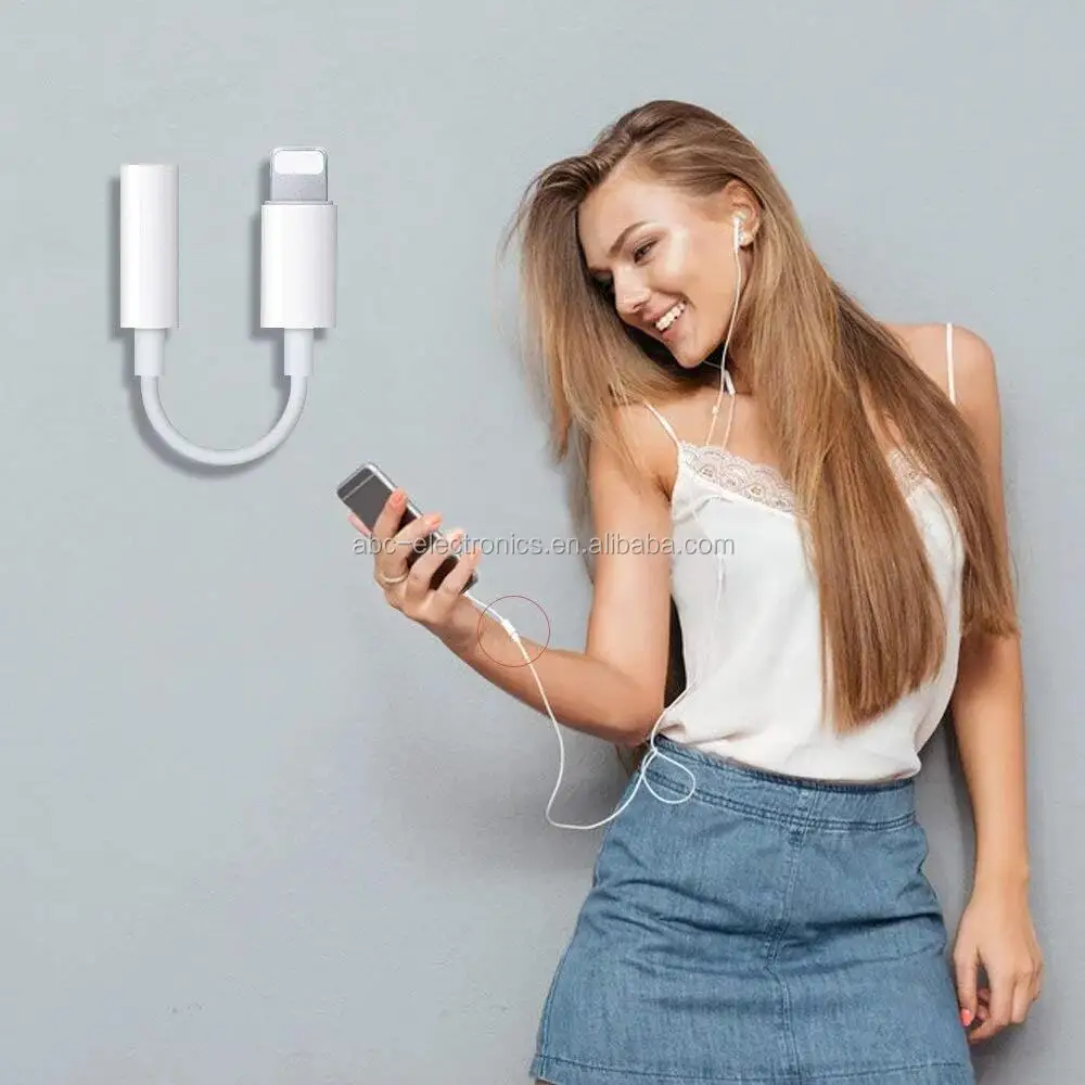 3.5mm Headphone Jack Adapter Male To Female To 3.5mm Headphone Jack