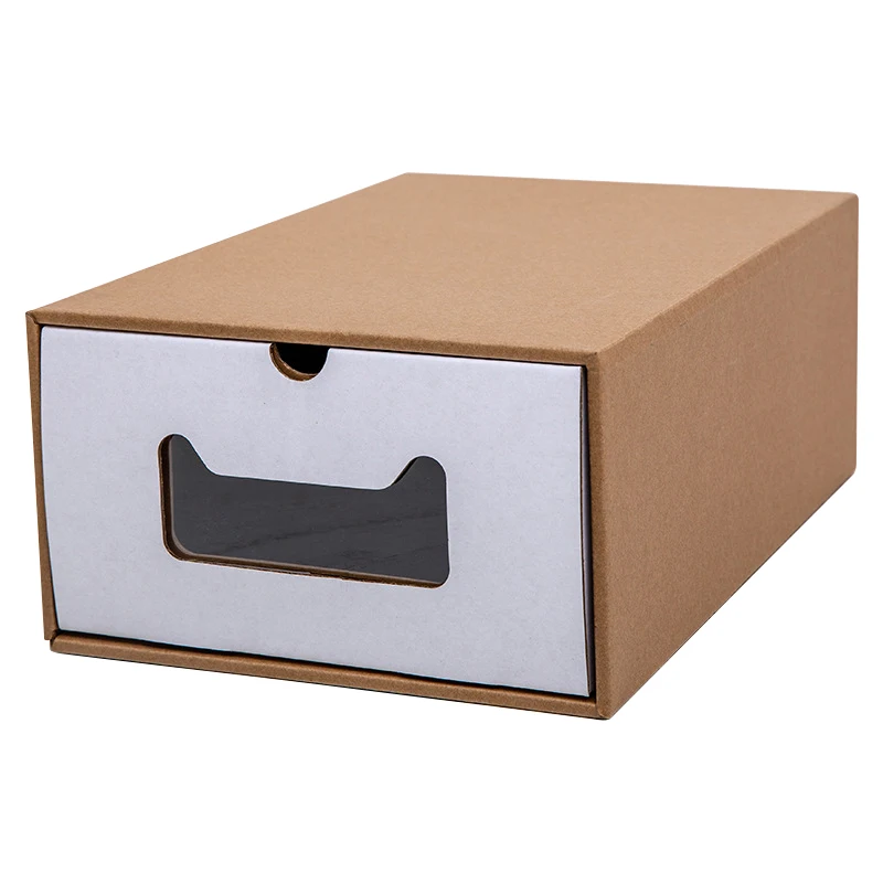 Custom Wholesale Price High Quality Corrugated Carton Drawer Box For