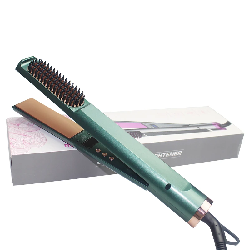 hot iron comb