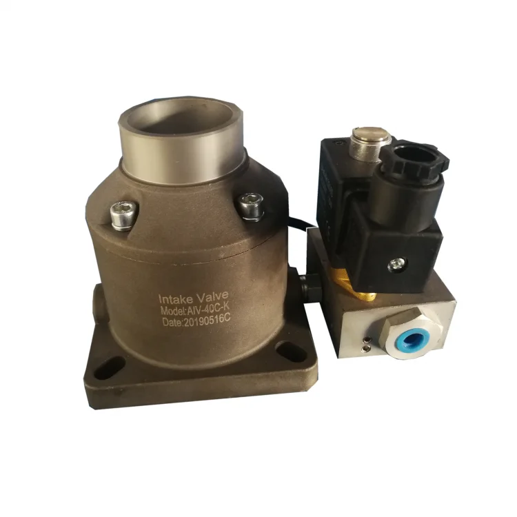 Yxpakenew Stock Screw Air Compressor Parts Aiv40ck Unloading Valve