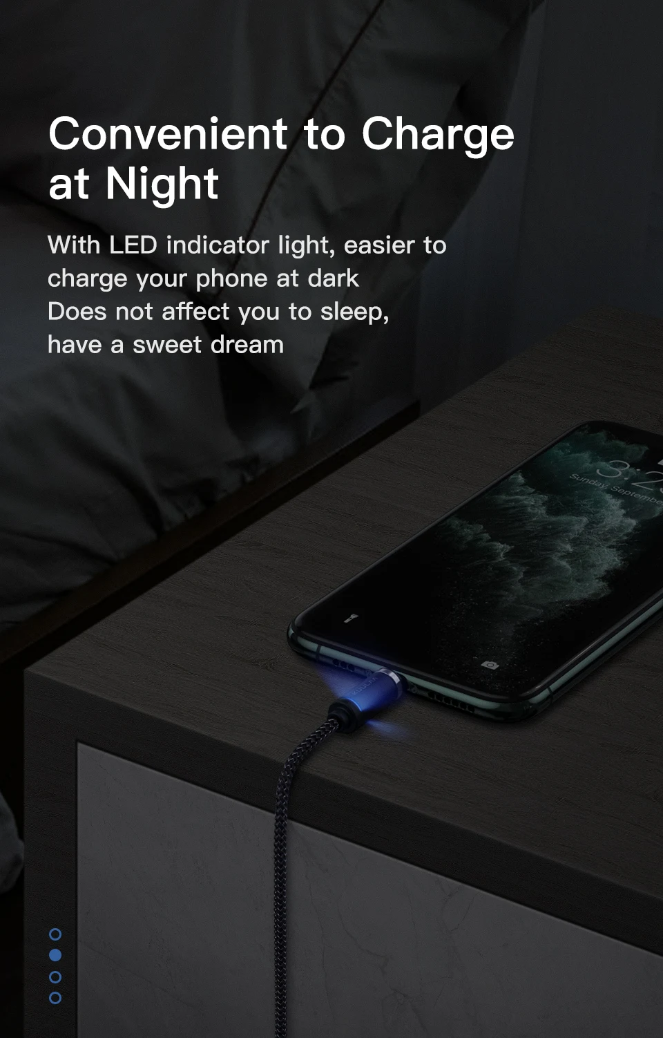 	
mobile charging cable magnet