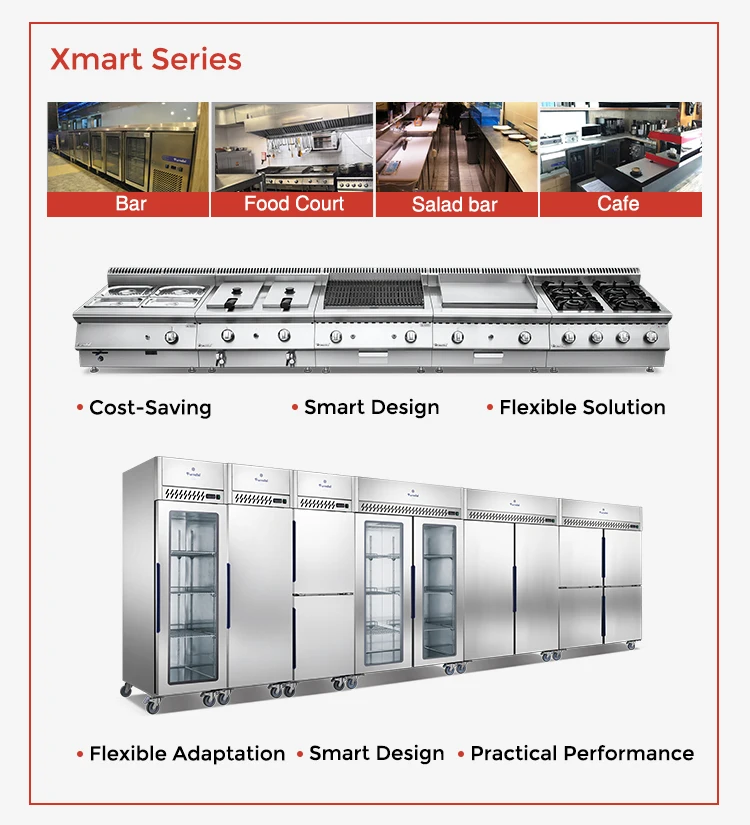 All Day Dining Hotel Restaurant Equipment Industrial Heavy Duty Kitchen