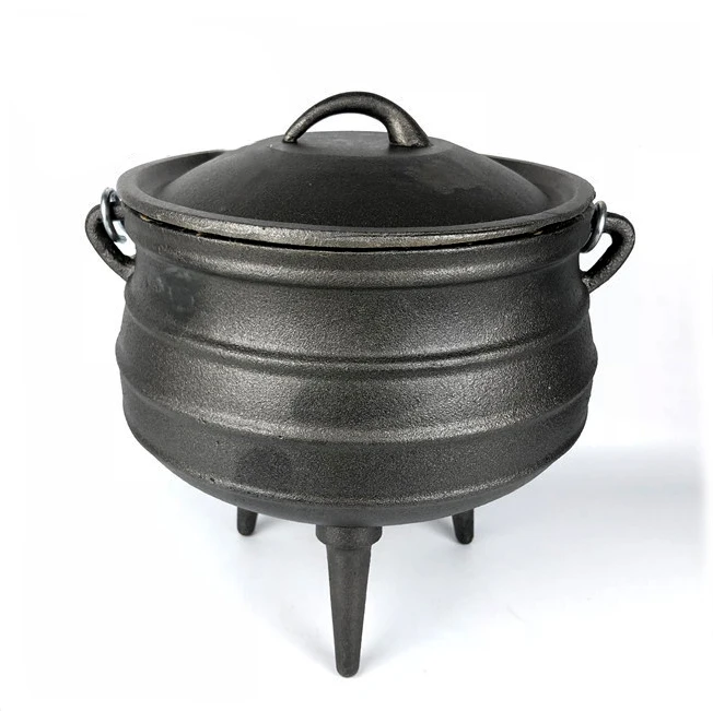 Cast Iron Cookware,South Africa Cast Iron Potjie Pot - Buy Cast Iron ...