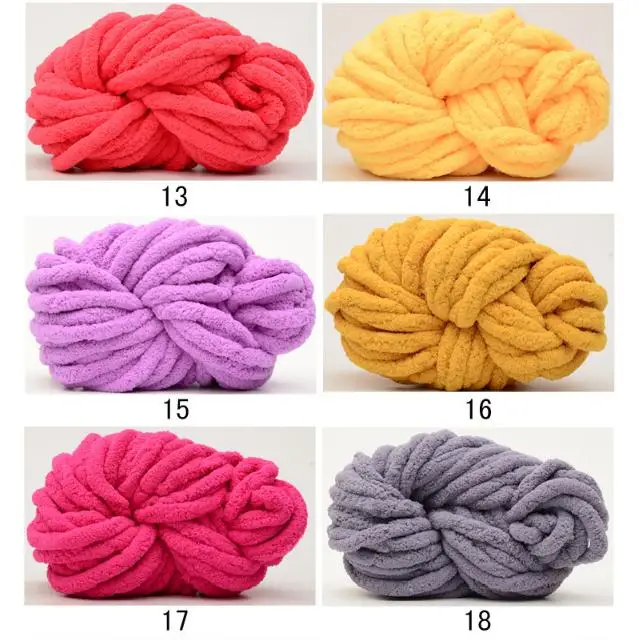 Bernat Blanket Super Bulky Chenille Yarn Super Cozy Soft Chenille