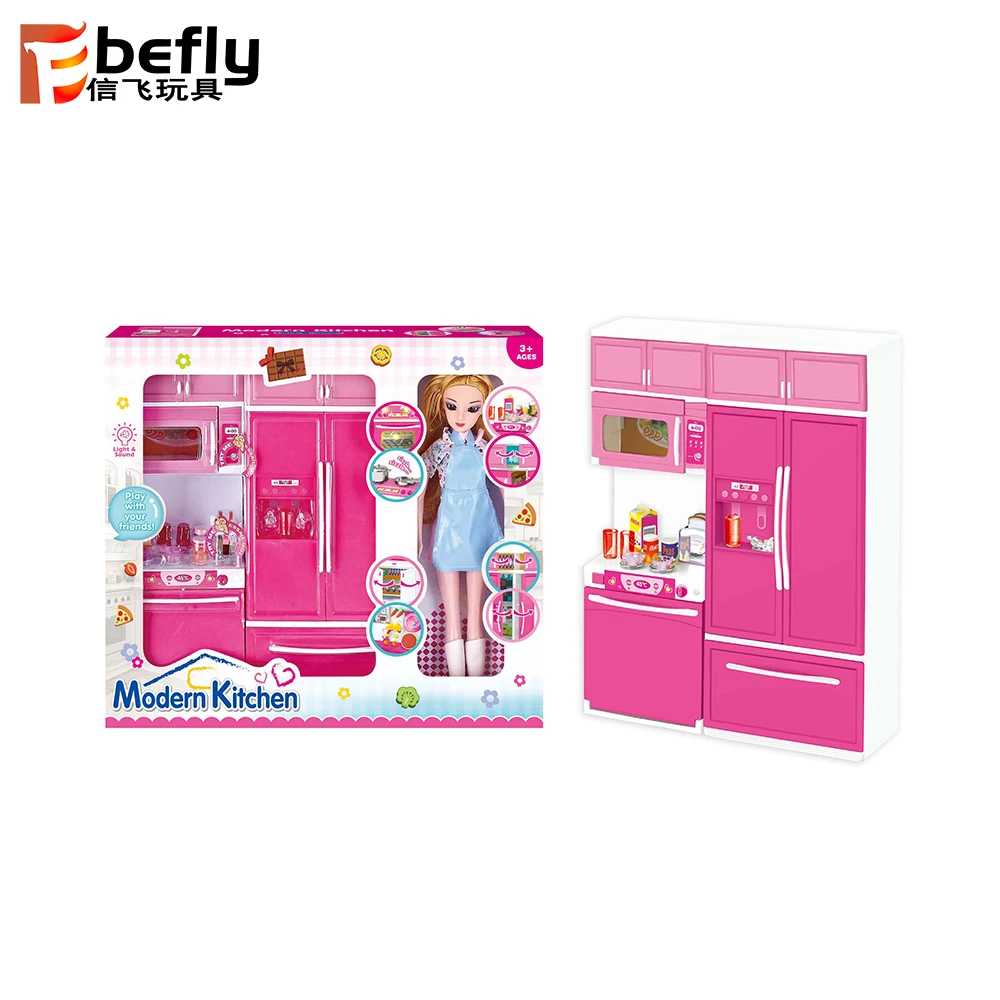 doll kitchen game