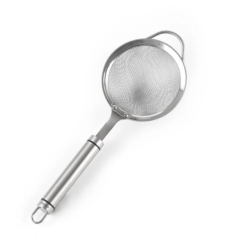 
Wholesale Mesh Tea Strainer Fine Mesh Stainless Steel Colander Strainer With Long Handle 