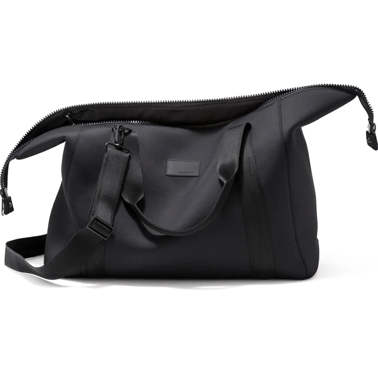 Multifunctional  Travel  Luggage Neoprene Bag Sport Shoulder Bag  Waterproof  Neoprene Beach Tote Bag for Sport