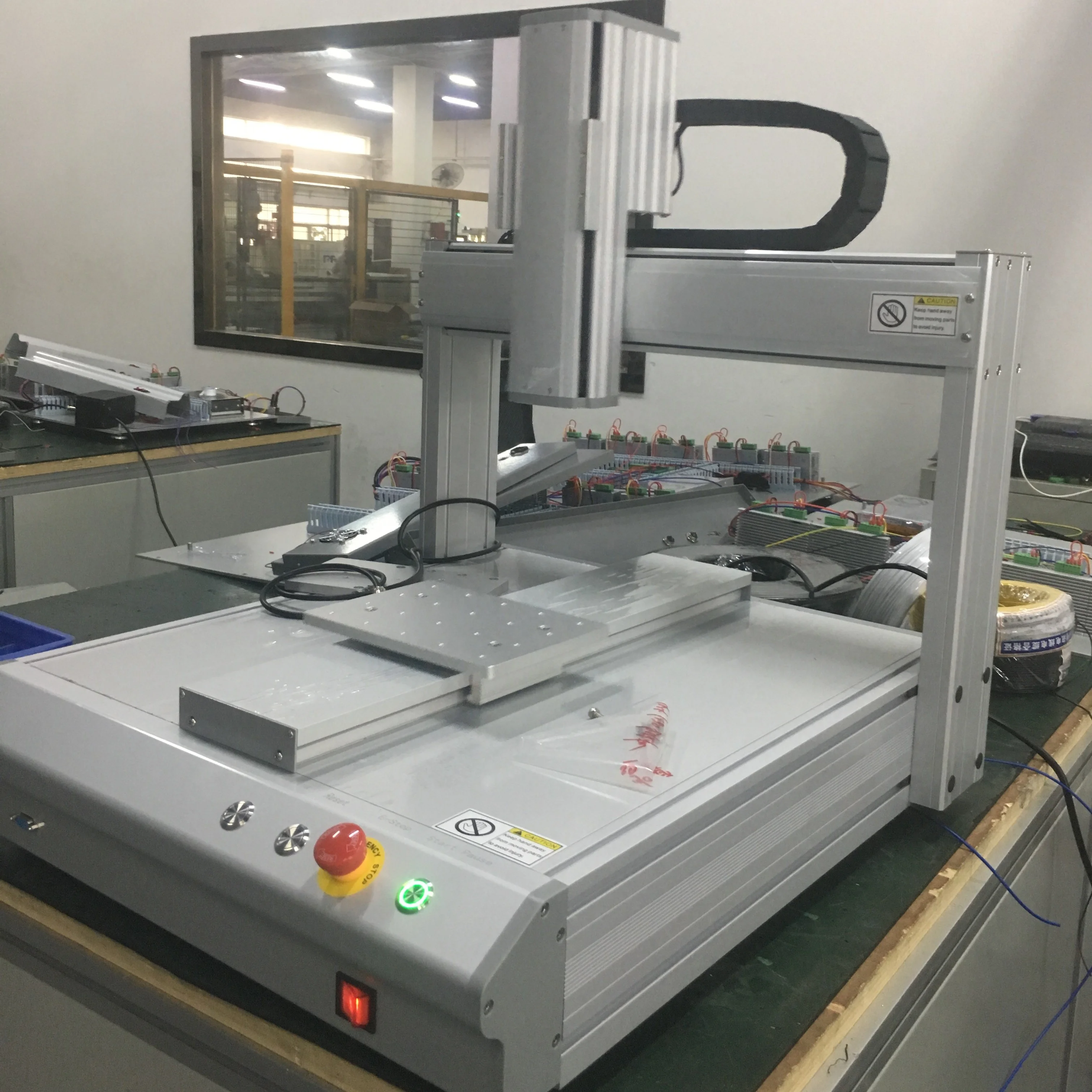 Automatic Liquid Glue Dispenser Three Axis Cnc Robot Solder Paste