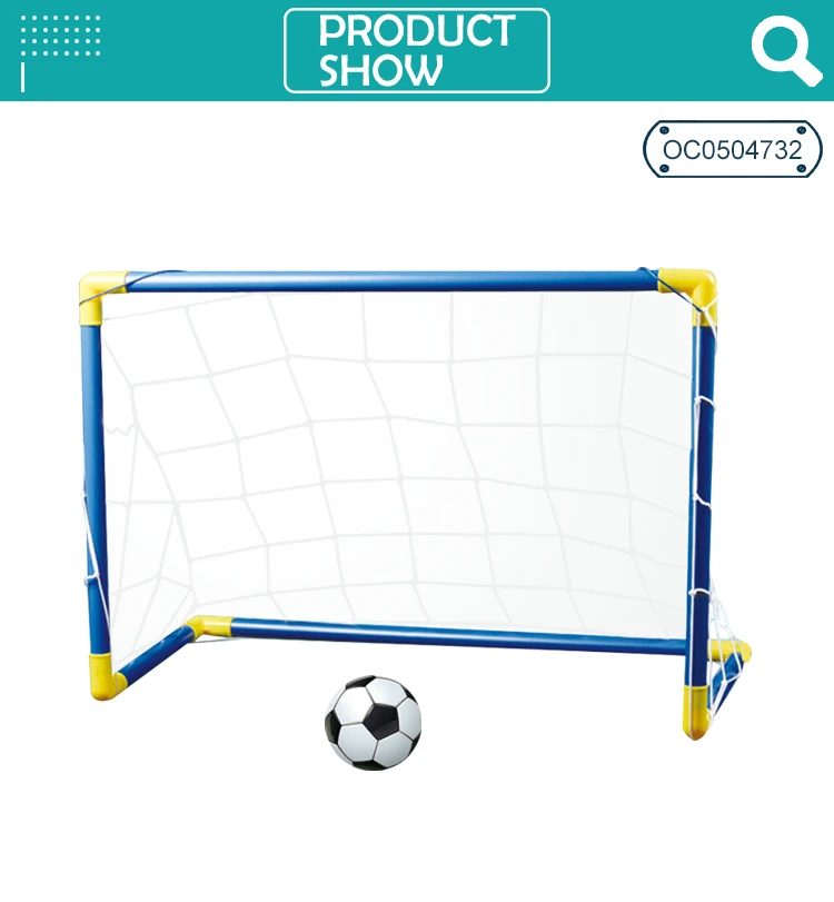 Interesting Sport Indoor Outdoor Kids Soccer Football Mini Goals Toys