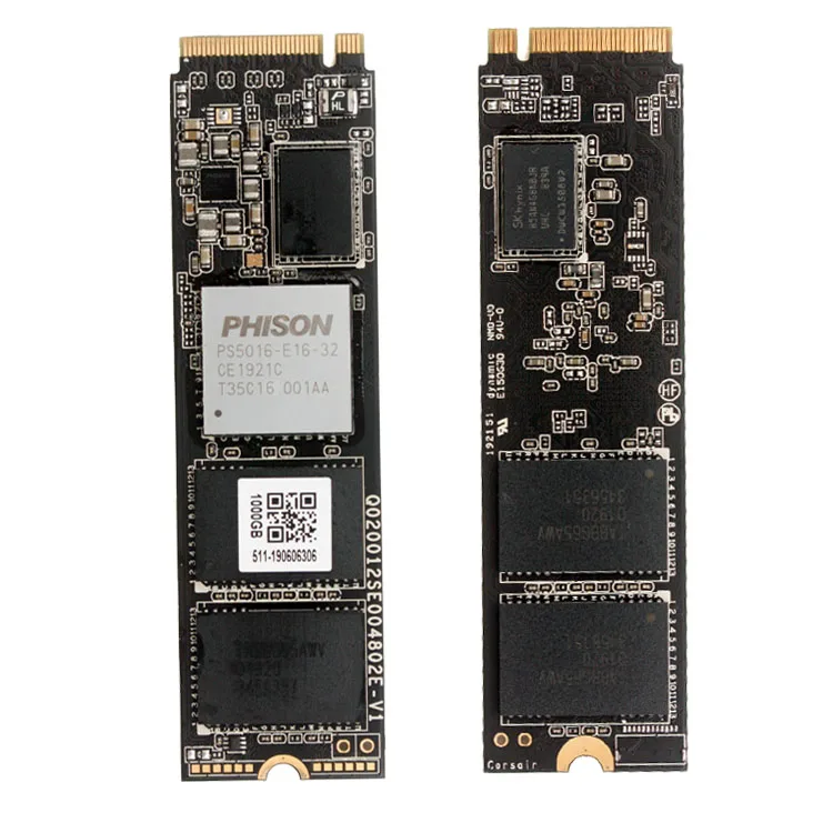 Phison PS5016-E16 E16 SSD 500GB-4TB PCIe Gen4x4 NVMe Internal