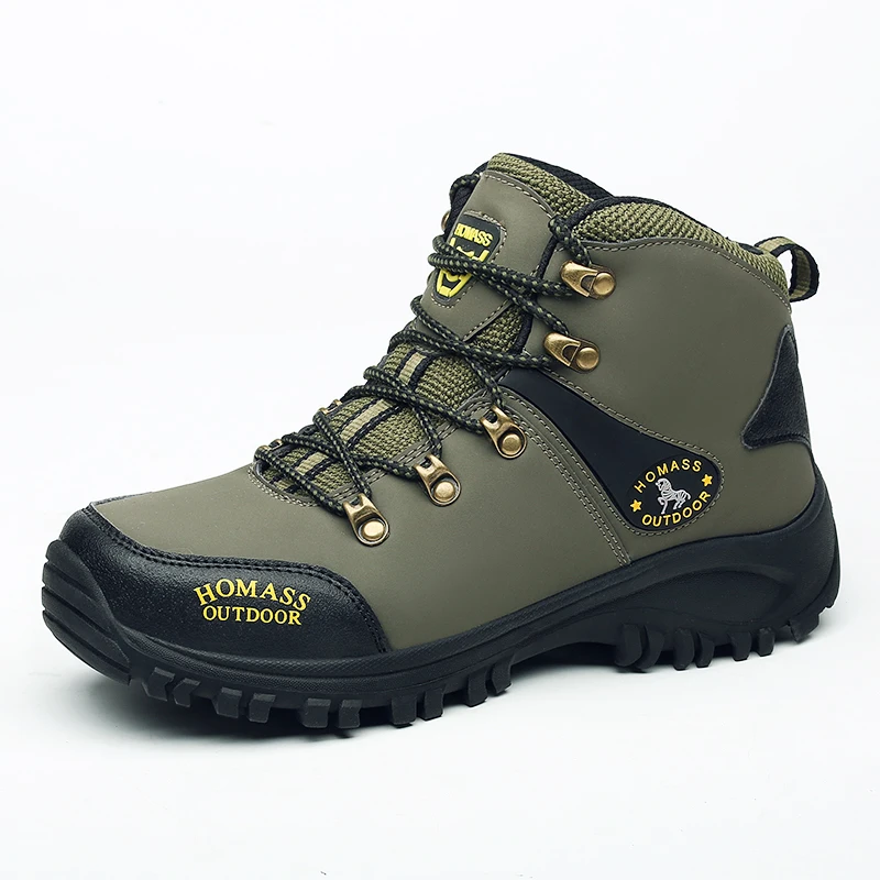 Great Shoes Safety Protection Grip Breathable Cheap Boot Trekking ...