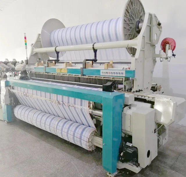 
China Best Quality High Efficient Various Terry Towel Rapier Loom Weaving Machine With Long life 