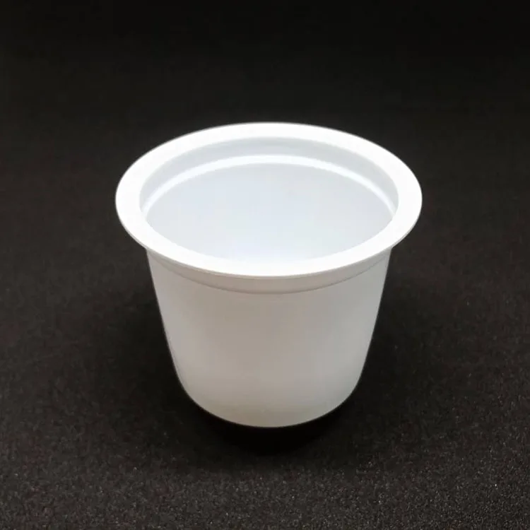 
High Quality Thermoforming 62ml/2.06 oz Disposable EVOH Plastic Capsule Nespresso Coffee Capsules 