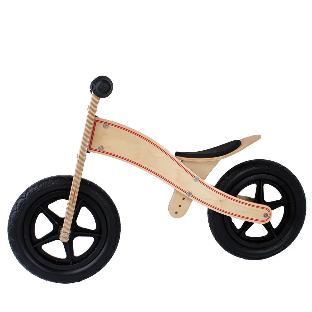 12" Wooden Balance Bike Aerodynamic Body Kids Bicycle Buy Wooden Bike,Balance Bike,Wooden