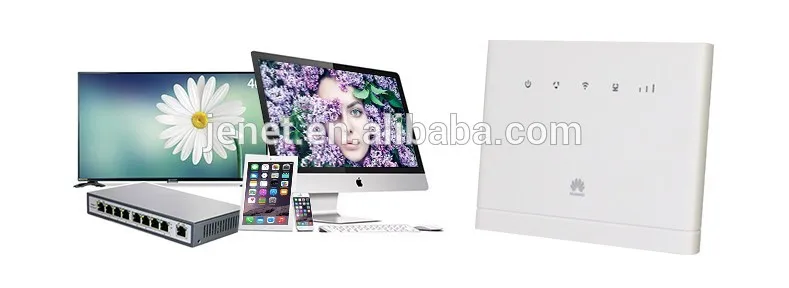 LTE CPE Huawei B315 B315s-936 Router With LAN RJ11 4G LTE Modem Category 4 Mobile Hotspot Router With 4g Sim Card Slot 2