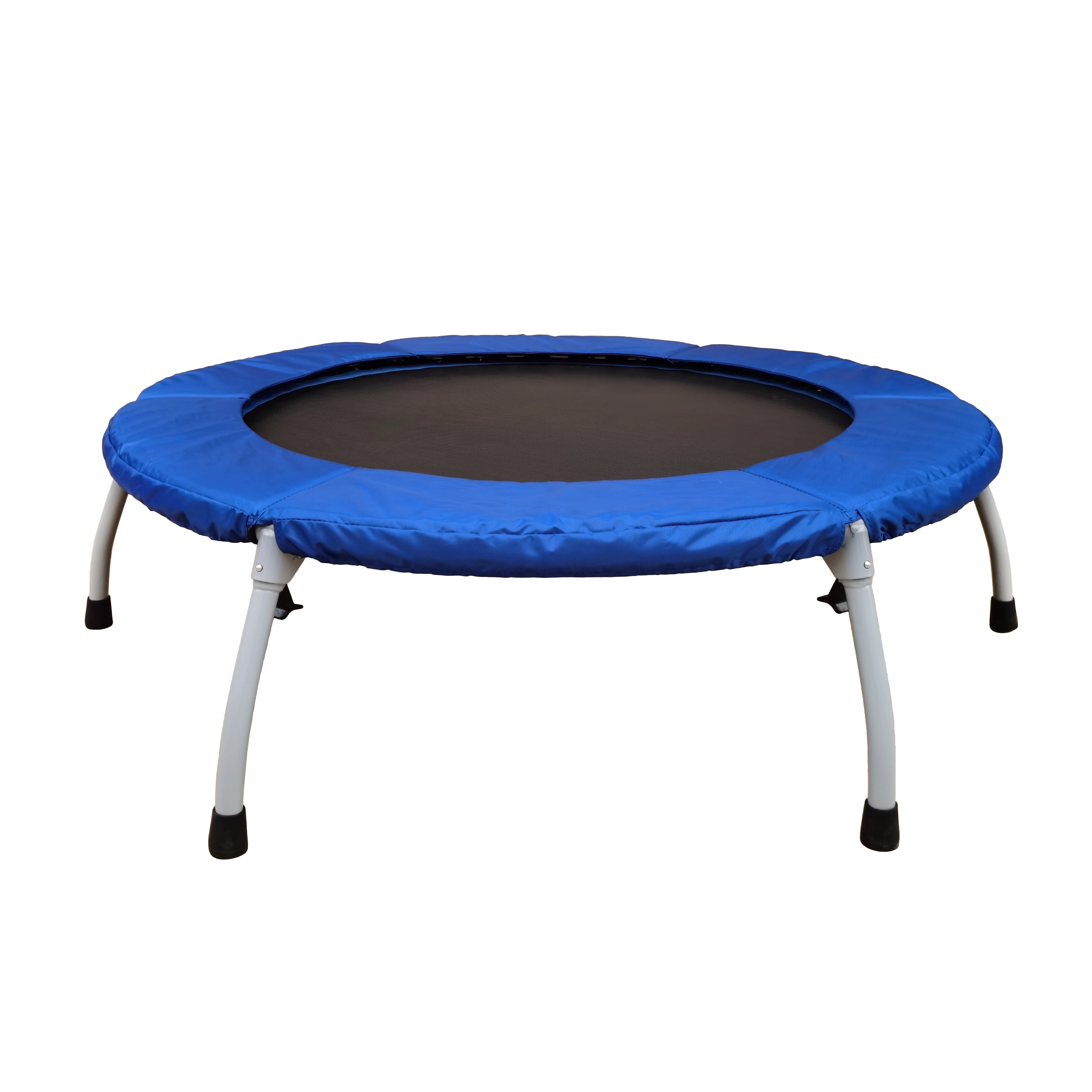 New Design Manufacturers New Model 50" Round Mini Fitness Trampoline For Adults Body Fitness