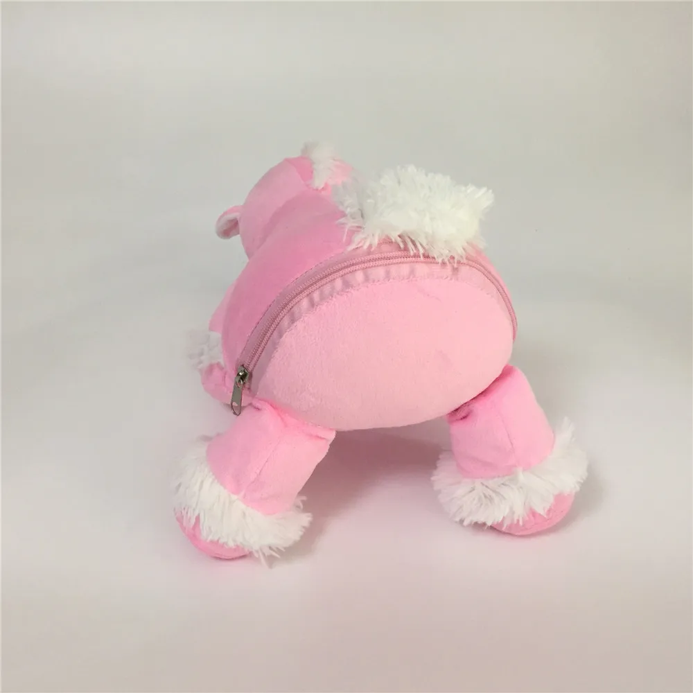 Stuffed Plush Soft With Zipper And Pods Custom Toy - Buy Stuffed Plush ...