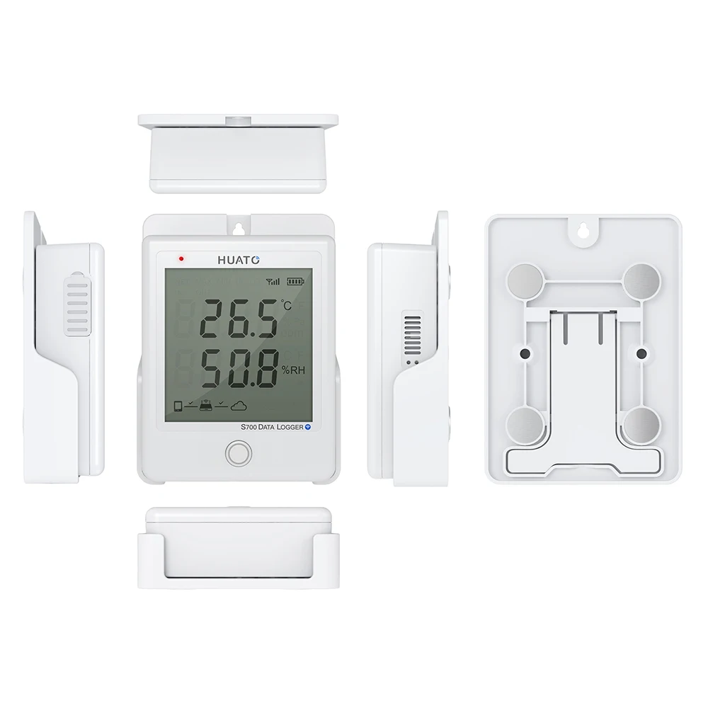 Single External Temperature Sensor Data Logger With Wifi Real-time ...