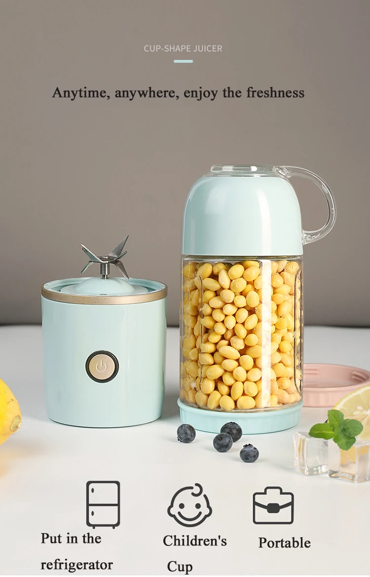 Oem Usb Juicer Portable Blender Maker Watermelon Juicer Machine Ginger