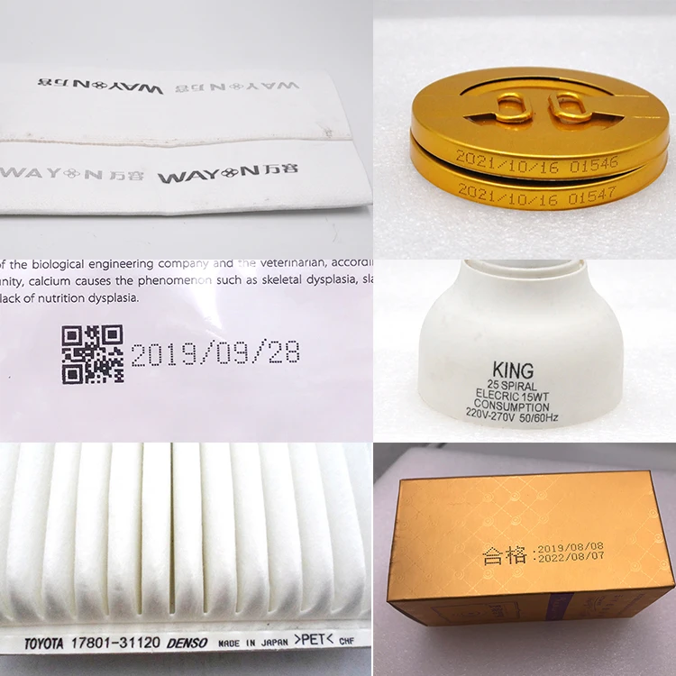 Inkjet Expiry Date Batch Coding Online Printing Machine