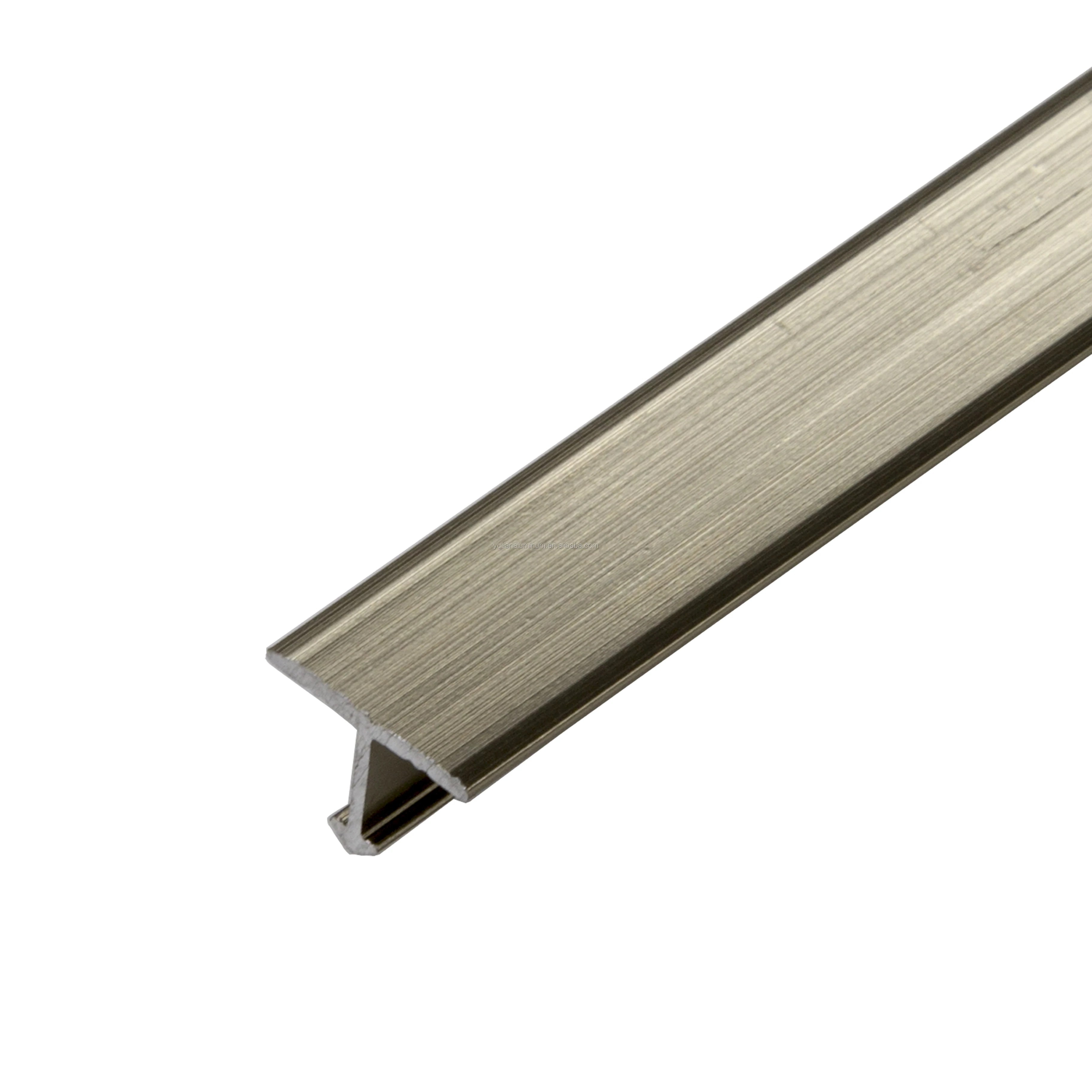 Venta al por mayor molduras de aluminio para pisos-Compre online los